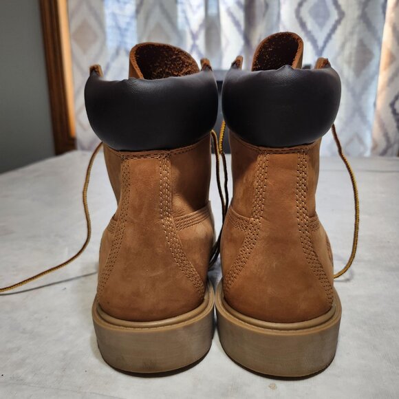 Men's Timberland® Classic 6-Inch Waterproof Boot (size 7) in color wheat - Picture 2 of 9